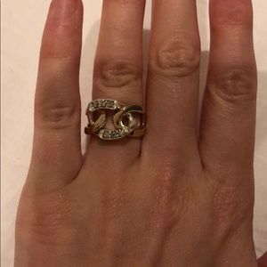Marc Jacobs Mixed Metal Ring